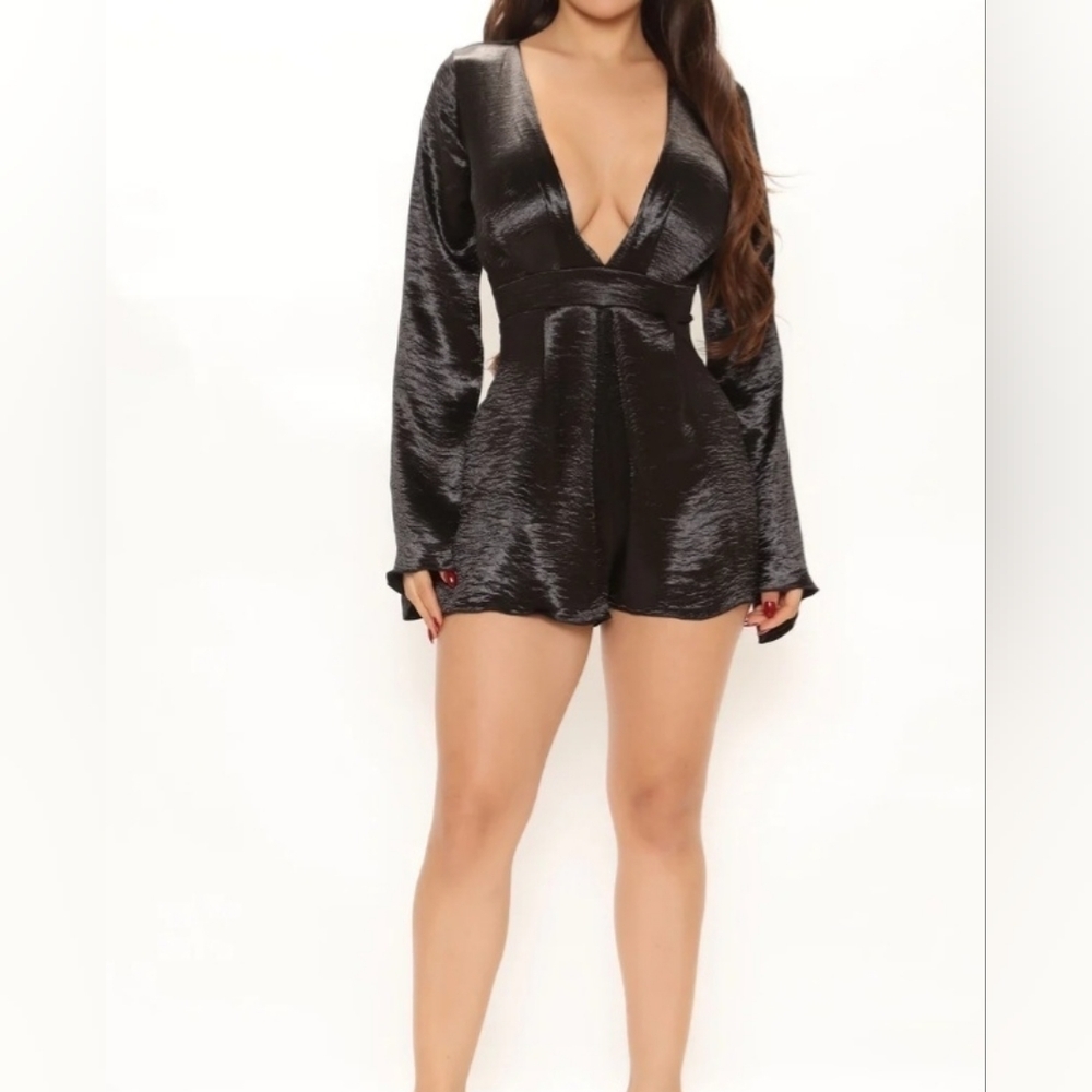 Fashion Nova Romper